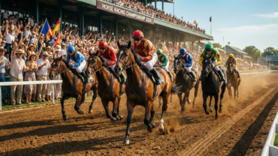 Horse Racing Pick-Up Lines