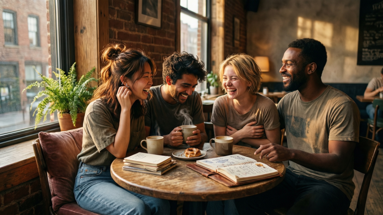 Friends Pick-Up Lines