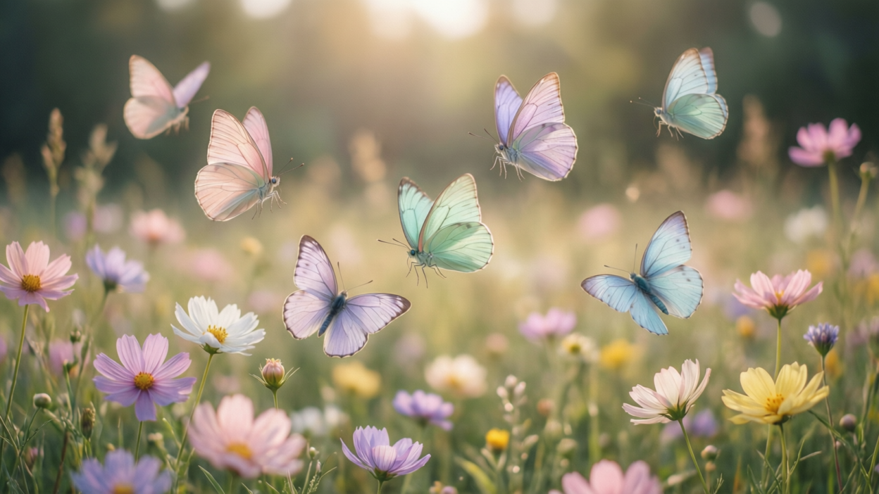 Butterflies Pick-Up Lines