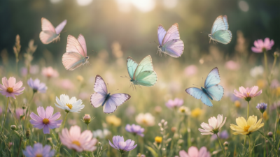 Butterflies Pick-Up Lines