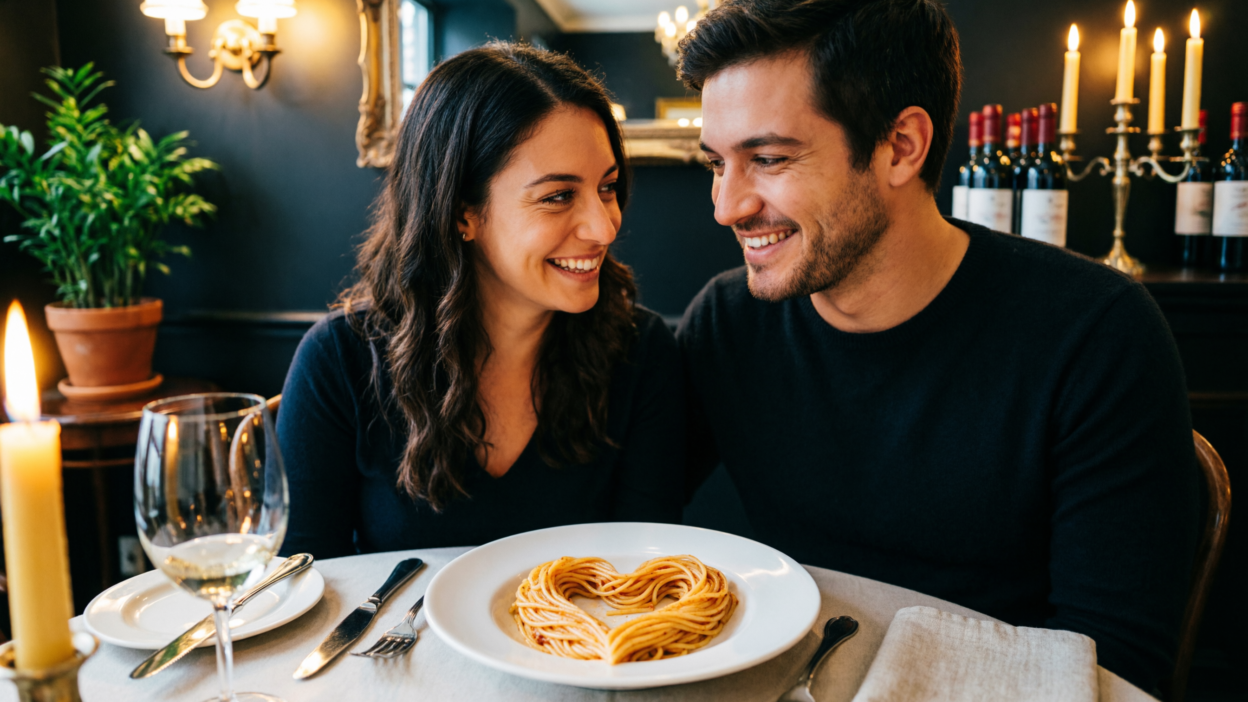 Spaghetti Pickup Lines