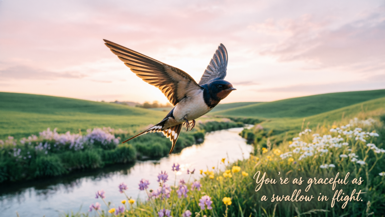 Swallow Pickup Lines