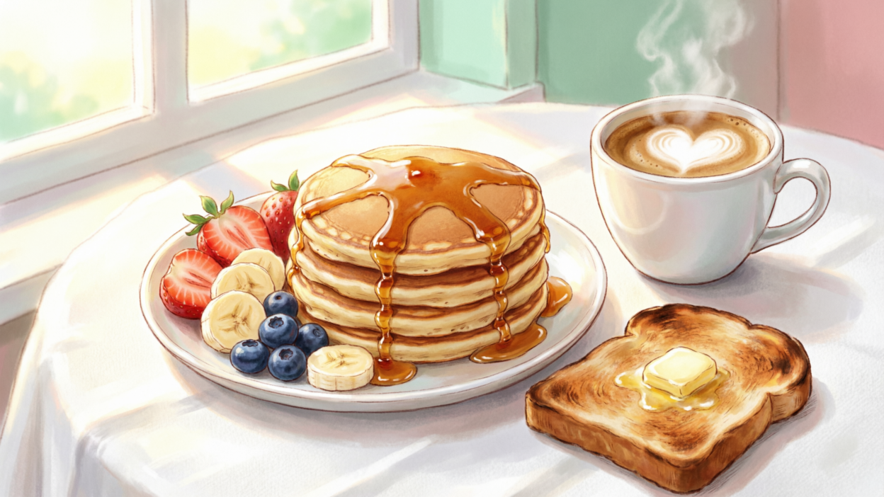 Breakfast Pick Up Lines