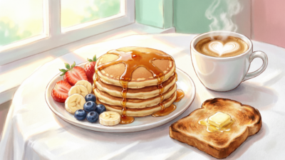 Breakfast Pick Up Lines