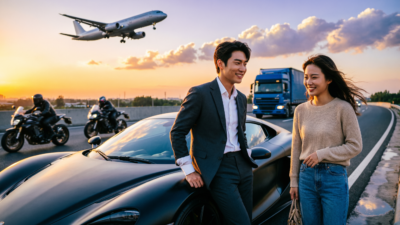 Vehicles Pick Up Lines