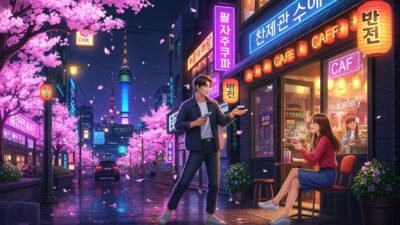 South Korea Pickup Lines