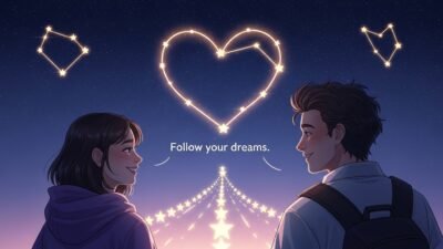 Follow Your Dreams Pickup Lines