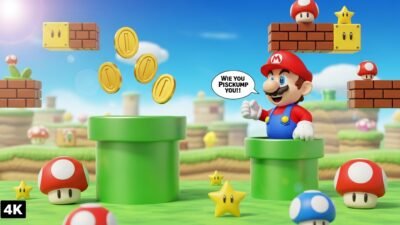 Super Mario Pickup Lines