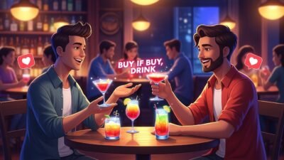 Buy Me a Drink Pickup Lines