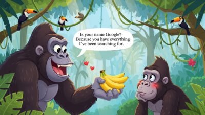 Gorilla Pickup Lines