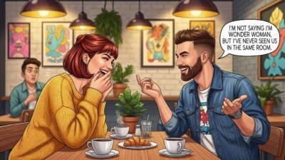 Clever Comebacks on Pickup