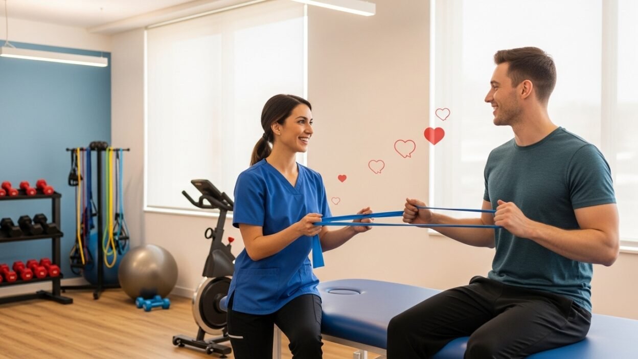 Physical Therapy Pickup Lines
