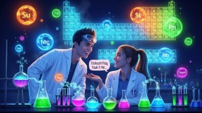 Element Pickup Lines