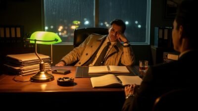 Detective Pickup Lines