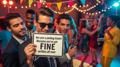 Party Pick Up Lines