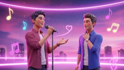 Singing Pick Up Lines