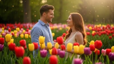 Tulips Pick Up Lines