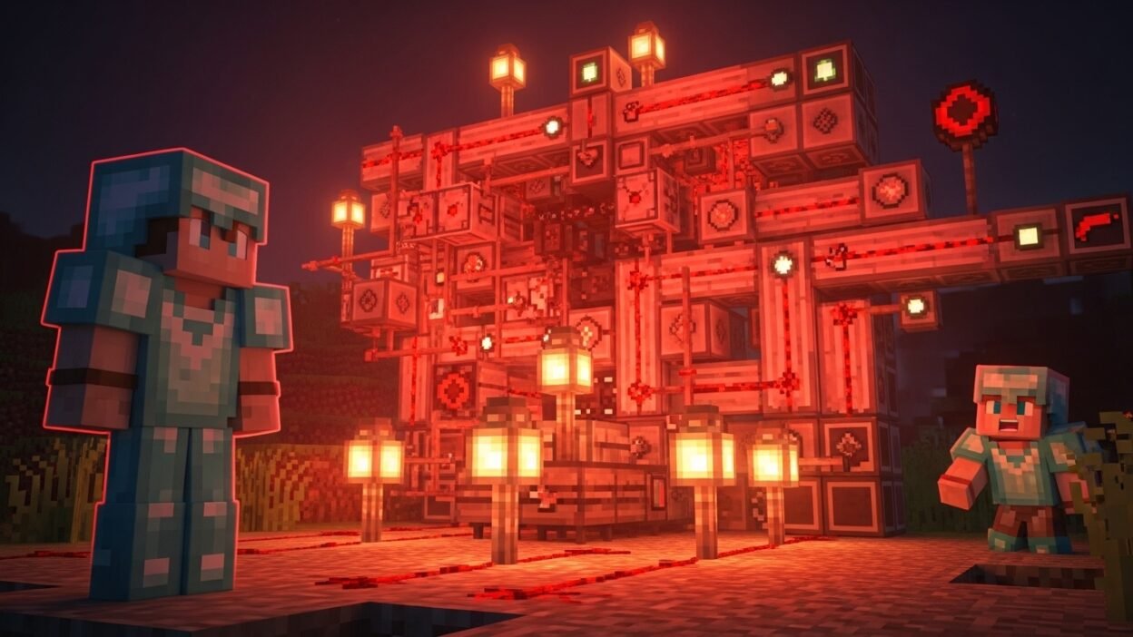 Redstone Pick Up Lines