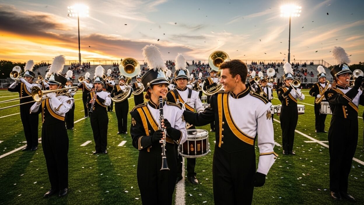 Marching Band Pick Up Lines