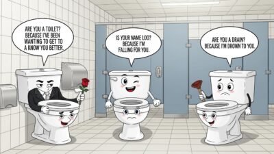 Toilet Pick Up Lines