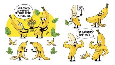 Banana Pick Up Lines